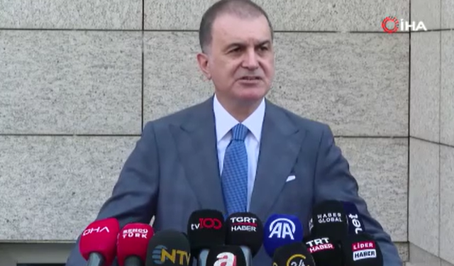 AK Parti Sözcüsü Ömer Çelik: "Türkiye Yüzyılı Buluşmaları Başlıyor, Terörsüz Türkiye İlk Hedef"