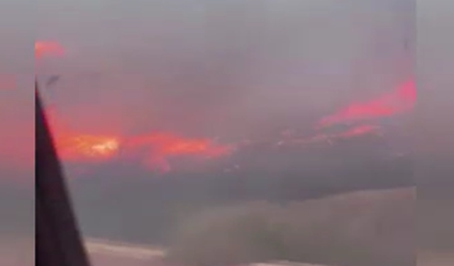 Çanakkale’deki Orman Yangınında Ekipler Alevlerin Arasında Kaldı