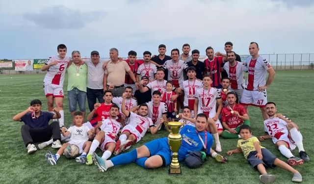 Erdemli’de 20. Mahalleler Arası Kupada Şampiyon Güneylispor!