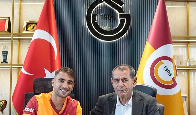 Galatasaray’dan Önemli Hamle: Yunus Akgün’ün Sözleşmesi Uzatıldı