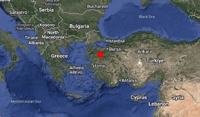Balıkesir’de korkutan deprem