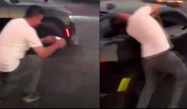 İzmir'de drift gösterisinde kaza: Seyirciye araç çarptı