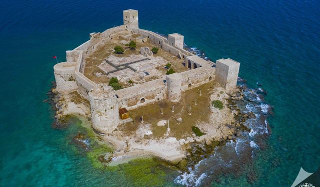 Akdeniz’in ortasındaki efsane: Kızkalesi