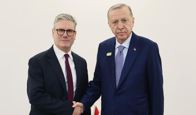 Cumhurbaşkanı Erdoğan’dan Starmer’a Gazze Çağrısı: “Ses Çıkarmanın Ötesine Geçilmeli”