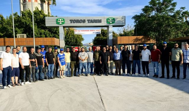 Toros Tarım Grevi 81. Günde: İşçiler Talepleri İçin Direnişi Sürdürüyor