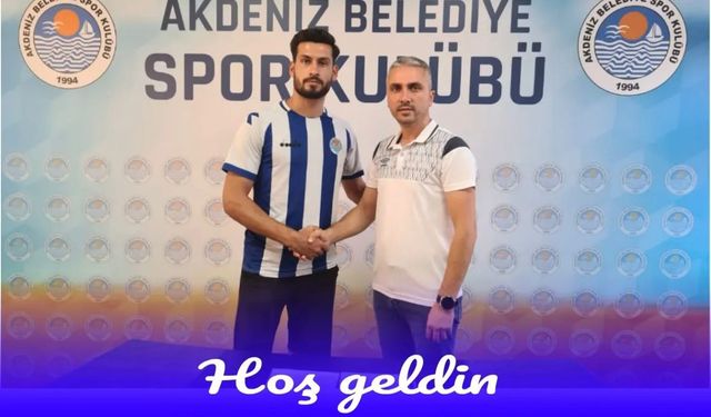 Akdeniz Belediyespor Bir Defansı Daha Renklerine Bağladı