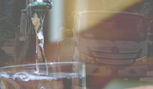 Mersin'de Bugün Su Kesintisi Alarmı! Etkilenen İlçeler ve Saatler