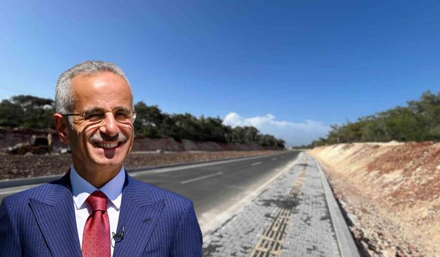 Çeşmeli-Kızkalesi Otoyolu, Mersin'de Ulaşımı 2,5 Saatten 18 Dakikaya İndirecek!