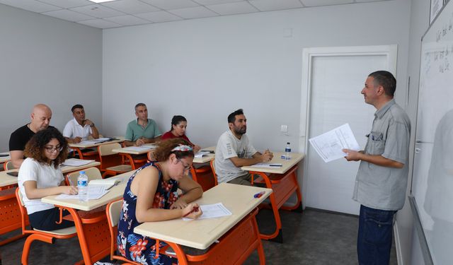 Mersin Büyükşehir'den Ücretsiz Dil Eğitimi Fırsatı