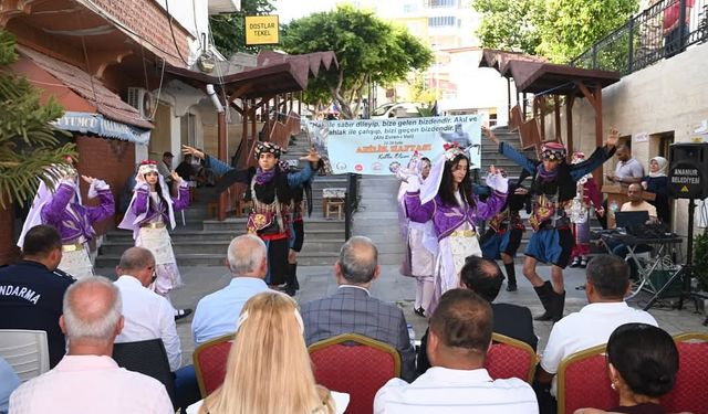 Ahilik Haftası Anamur’da Etkinliklerle Anıldı