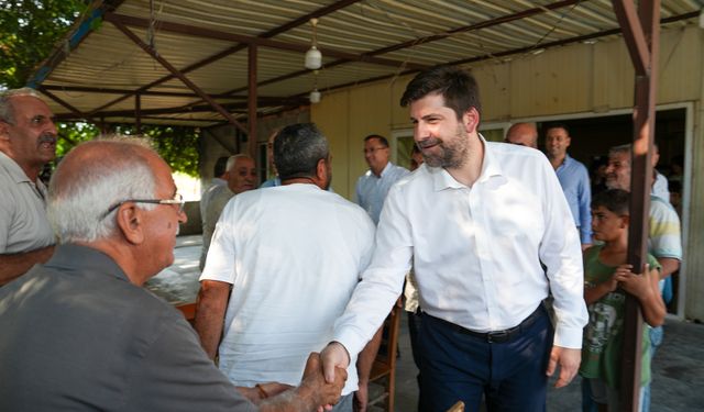Başkan Boltaç’tan Esnaf ve Vatandaş Ziyaretleri