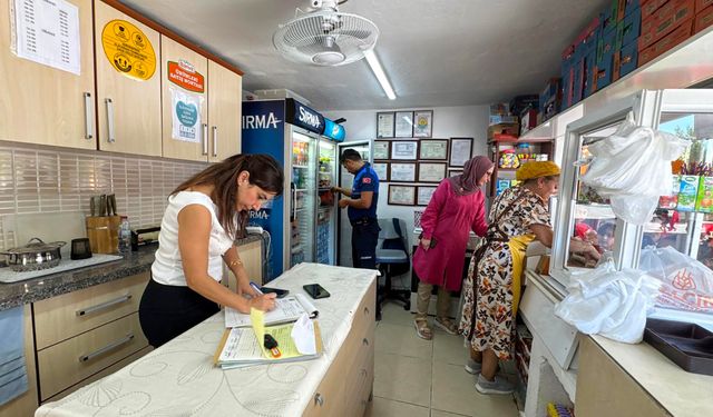 Tarsus Belediyesi Öğrencilerin Sağlığı için Denetimlerini Sürdürüyor