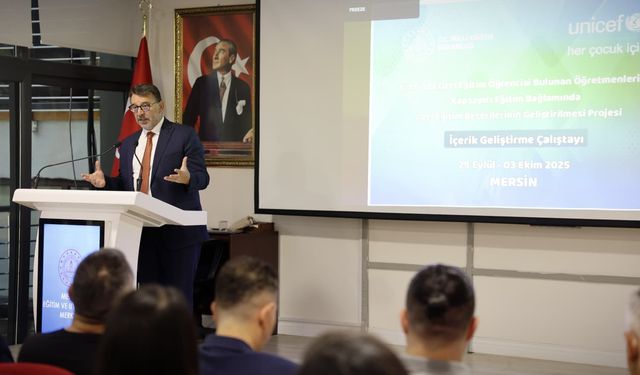 Mersin’de Kapsayıcı Eğitim İçin Özel Eğitim Çalıştayı Başladı
