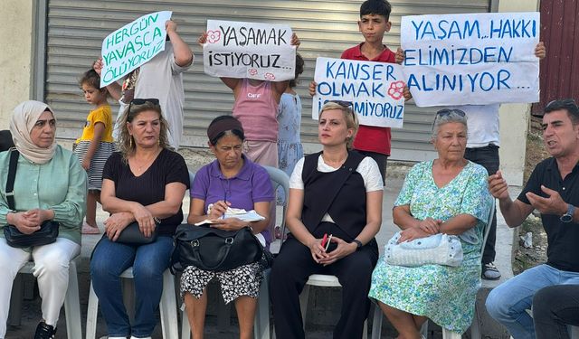 Şevketsümer’de Çevre İsyanı