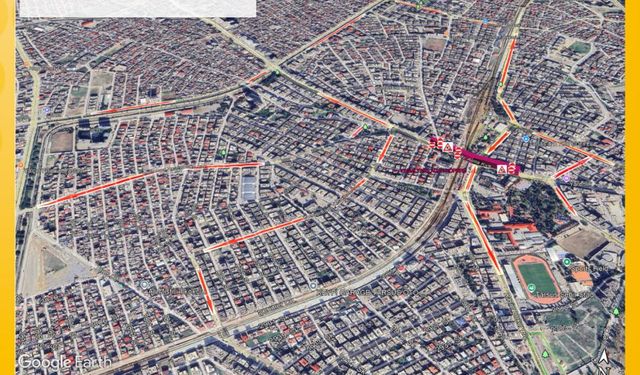 Büyükşehir Belediyesi Duyurdu! O Mahalle Trafiğe Kapanacak