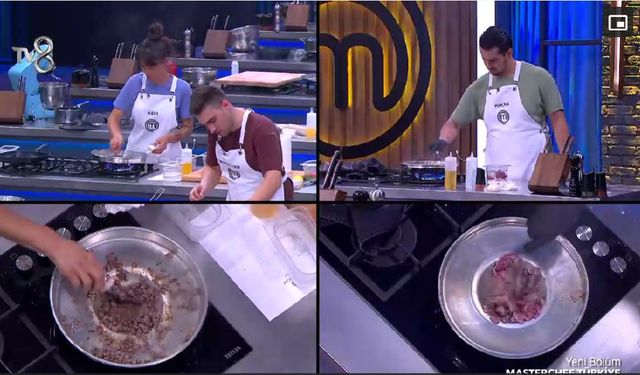 Masterchef'te Mersin Tantunisi Sürprizi