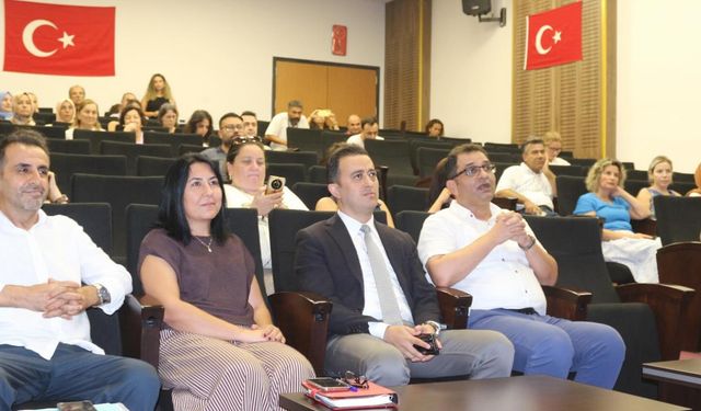 Mersin'de 2025 Yılı İlk 6 Ay Verimlilik Toplantısını Gerçekleştirdi