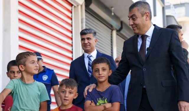 Vali Toros, Şevket Sümer Mahallesi’nde Vatandaşlarla Buluştu