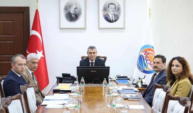 Mersin’de Anıt Ağaçlar İçin Değerlendirme Toplantısı