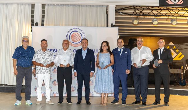 Mersin’de çevre mühendislerine ‘Onur Plaketi’