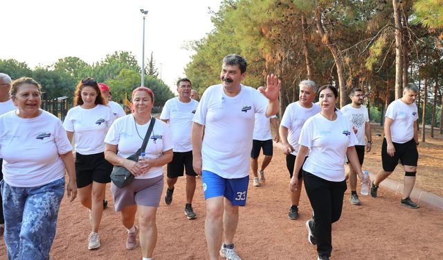 Sağlıklı Yaşam İçin Yürüdüler