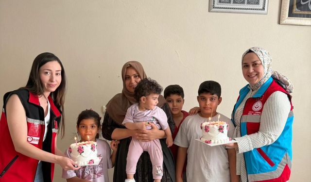 Tarsus’ta “Mum Işığı” Projesi Devam Ediyor