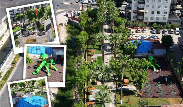 Aznakay Parkı Yenilenen Yüzüyle Tarsus’ta Açılıyor