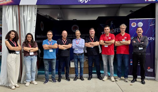 Mersin Üniversitesi TEKNOFEST 2025’te Yerini Aldı