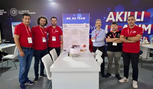 MEÜ İnnoDent Takımı TEKNOFEST 2025’te Finale Kaldı