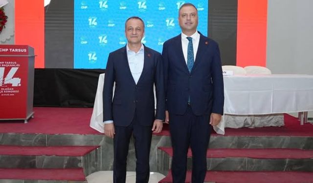 CHP Tarsus İlçe Kongresi Gerçekleşti