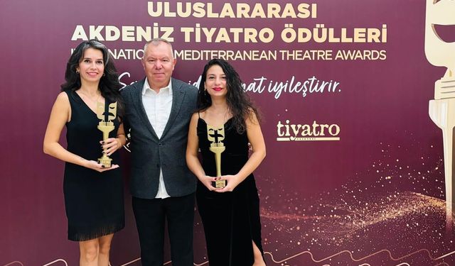 Mersin Tiyatrosu “Ben Anadolu” ile Uluslararası Ödülleri Salladı