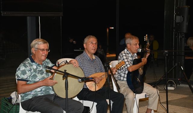 Anamur’da Görme Engelli Müzisyenlerden Unutulmaz Akşam