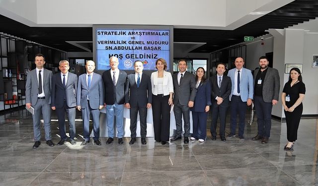 Yenilik ve Dijital Dönüşüm Merkezi'ne Ziyaret