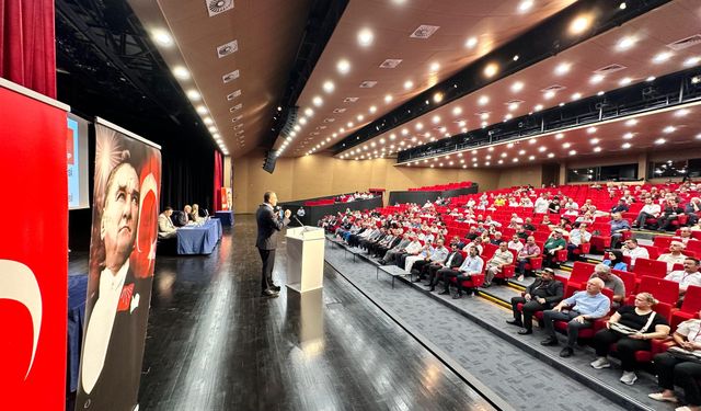 CHP Akdeniz'de Semih Palamut Güven Tazeledi