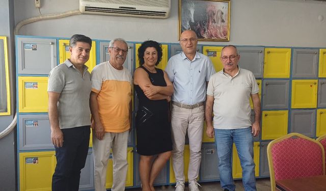 Eğitim Sen Mersin Şubesi Eğitim Emekçileriyle Buluşuyor