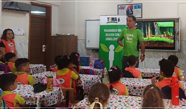 Mersin’de Öğrencilerle “Orman Ekosistemi” Farkındalık Eğitimi