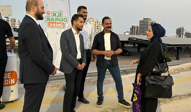 AK Parti Gençlik Kolları’ndan KYK Limonluk Yurdu’nda “Kampüse Hoşgeldin” Etkinliği