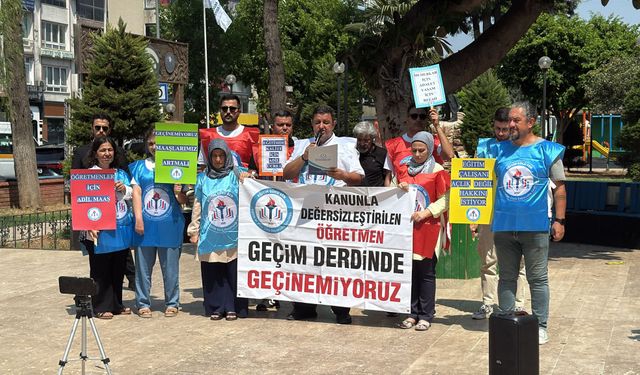 Eğitim Gücü-Sen’den Toplu Sözleşme Tepkisi: "Teslim Olmayacağız"