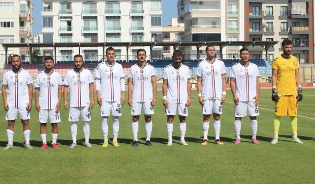 Silifke Belediyespor Evinde Mağlup Oldu