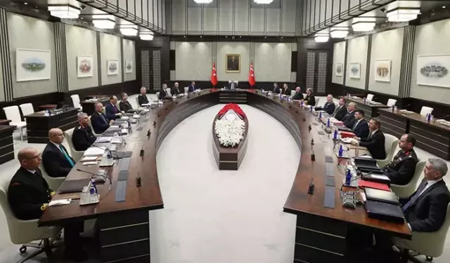 MGK'nın Gündeminde Suriye, Kıbrıs ve Gazze Var