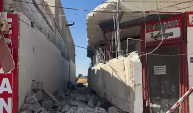 Akçakale’de Tadilat Faciası: Eczane Çöküntüsü 1 Can Aldı