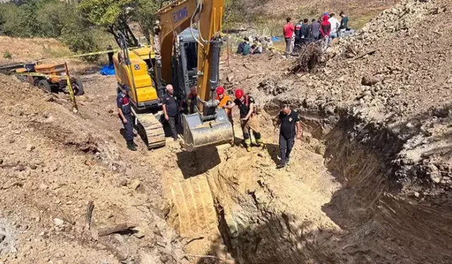 Havuz kazısında toprak kaydı: 2 kişi hayatı kaybetti