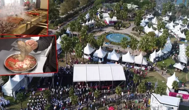 Adana Lezzet Festivali’nde Bin Ton Et Tüketilecek