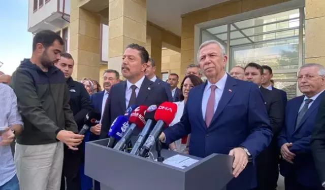 ABB Başkanı Yavaş: “Konser Soruşturması Siyasi Bir Operasyon”