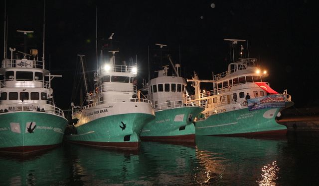 Samsun’da Balıkçılar ‘Vira Bismillah’ Dedi: Yeni Sezon Dualarla Açıldı