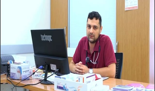 1,5 yıllık öksürüğün nedeni şok etti!
