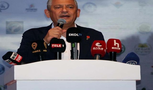 CHP Lideri Özel: "İyiler Kazanacak"