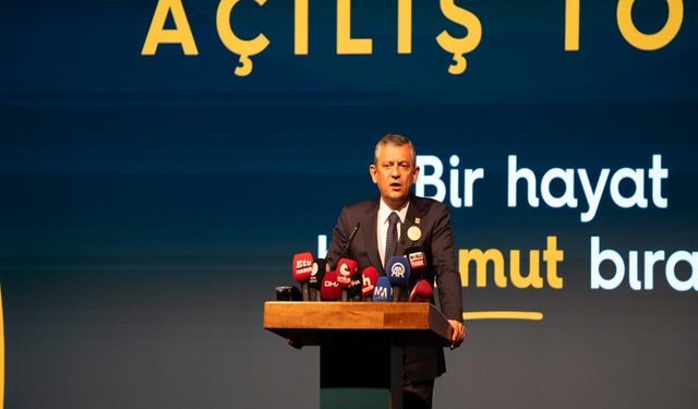 Özgür Özel’den “Manisa Rüyasına Sahip Çıkın" Çağrısı
