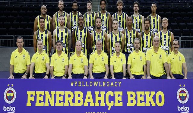 Fenerbahçe Erkek Basketbol Takımı Basın Mensuplarıyla Bir Araya Geldi