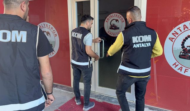 Antalya’da Rüşvet Operasyonu Genişliyor: 6’ncı Dalga